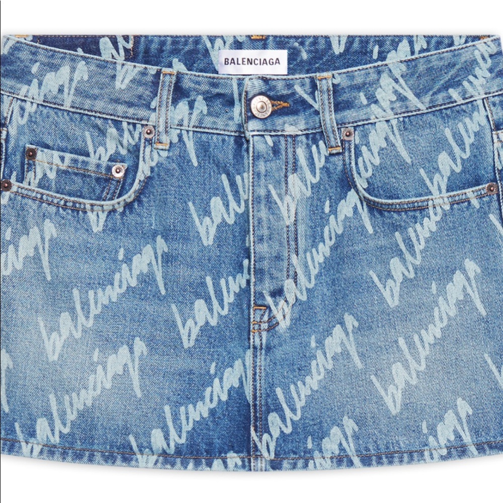 Balenciaga Mini Skirt